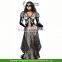 Adult Ladies Mens Bone Voodoo Skeleton Costume Halloween Fancy Dress Outfit