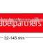 Cheap custom woven labels/ satin labels/ company labels