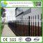powder coating fence/ steel fence panel /steel fencing panel/steel tubular fence/iron fence