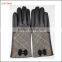 ladies pu leather hand gloves cheap leather gloves