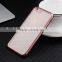 Luxury Clear Electroplating TPU Silicone Gel Soft Case For Apple iPhone 6S / iPhone 6S Plus
