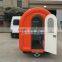 Orange 7.6*5.5ft Newest Food Trailer Food cooking van/Food Van Takeaway Trailer China's outstanding manufacturing plant