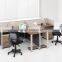 2 person office workstation modular