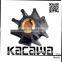 Stainless steel 316 pump impeller