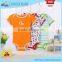 PF-MS-120 muti patterns 100% cotton 3 pack short sleeve baby bodysuits