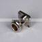 crimp terminal RF N connector for flange, High frequency with 50 ohms