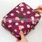 Neceser Rushed Floral Nylon Zipper New Women Cosmetic Bag Case