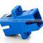 Single Mode Multimode Sc PC Fiber Optic Adapter for Optic Fiber Cable