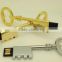 Key shape pendrive metal USB flash drive from Shenzhen