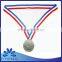 Promotion sale economical medal ribbon with hook and loop closure