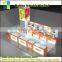 Mobile Phone Design Accessories Kiosk For Sale cellphone store display fixture