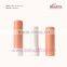 Empty cute lip balm tube , plastic container , high quality GMP / REACH certificated lipstick tube