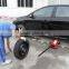 Portable hydraulic floor jack, hydraulic bottle lift jack