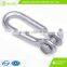 Zhuojiya Factory Wholesale Low Price Various Type Bow Shackle U.S Drop Forged D Shackle