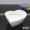 New Small White Ceramic Bowl with Tray