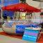 Popular!!!OEM Best Price Bbq Donut Boat ,bbq Boat