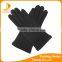 women's spandex velvet gloves with black diamonds for wholesale