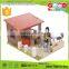 Classic European Style Farm Toy New And Luxuirous Wooden Mini Farm Wholesale