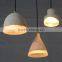 Vintage Pendant Light/Industrial Hanging cement Lights