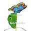 100mm Honeycomb peacock design party cocktail decorative pick for food