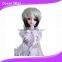 fire-proof synthetic wigs baby doll wigs