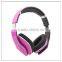 Factory direct sales 2015 Hottest wireless Mp3 sport bluetooth headphone for iphone 6