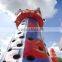 Hot Sale Inflatable Rock Climbing Wall Climbing Tower Fire Truck Inflatable Climbing Wall Supplier's Choice