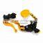 BJ-LS-006 CNC Billet Brake Clutch Master Cylinder Reservoir Lever Universal