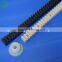High-impact resistance plastic nylon rack gear MC nylon gear rack