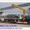 DONGFENG flat bed recovery truck, crane wreckers, car carrier wrecker for sale