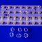 High Quality 140x80 degree Single PMMA Optical Led Lens