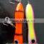 2016 new wooden popper bait in different colors and sizes 180 mm,110g