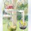 Fashion Handmade Clear Glass Vase, Hoem Decoration
