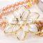Pearl Flower Lady Watches for women