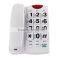 fix line wireless basic function analog telephone set