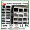 Manufacturing Galvanized Steel Square Tube Pipe 25x25mm