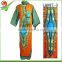 yellow Fashion evening dresses design african kaftan clothes plus size clothing for women