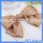 2016 Korean solid color hair accessories wholesale temperament oversize bow headdress cloth hairpin steel hair clips MHo-52