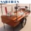 high quality coffee bike with wooden box