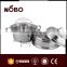 multifunction stainless steel inddustrial steam cooking pot