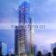 insulated reflective glass curtain wall
