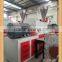2016 Chinaplas SJSZ92/188 Conical twin screw extruder