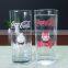 8oz Custom logo glass cold water color changing magic water cup