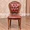 No Folded and Genuine Leather Material upholstery brown leather chair