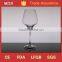 Handmade glassware manufacturers long stem logo wine glass                        
                                                Quality Choice