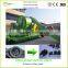 Dura-shred low price Grater machine in whole tire recycling line