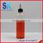 china supplier 30 ml PET bottle with twist cap squeeze bottle for e liquid in stock