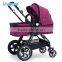 High Quality New Version EN1888/ASTM Baby Stroller 3 in 1 with big wheels