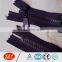 high quality ykk color custom puller plastic zipper , jacket zipper
