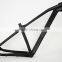 Dongguan carbon bicycle frame china high quality carbon fiber bicycle frame cheap mtb carbon frame 29er